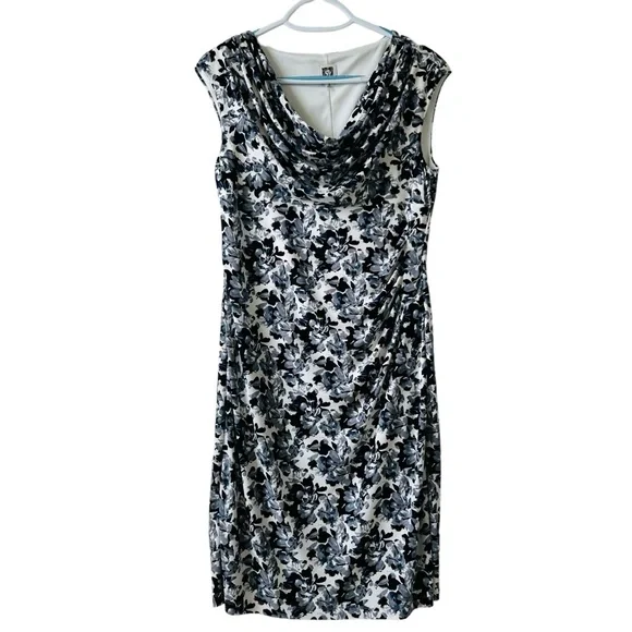 knee length dresses for ladies Ruffled Tiered Midi Length Dress